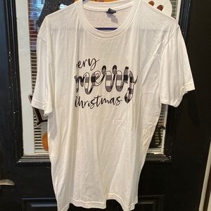 Large Womens Christmas T-Shirt